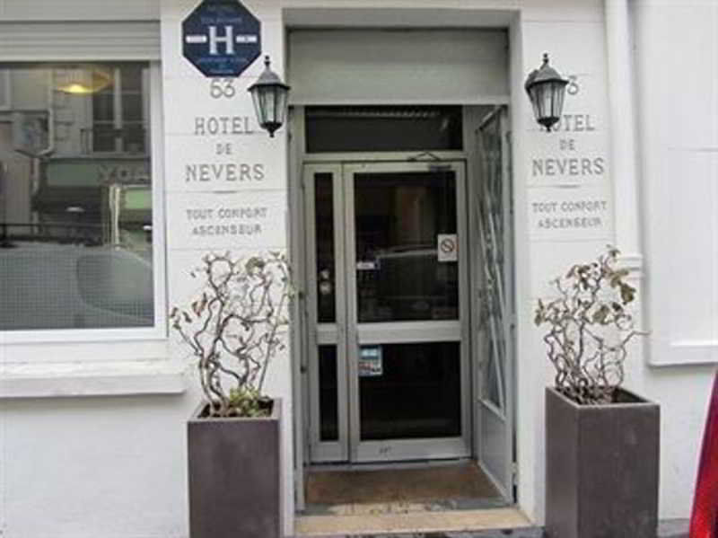 Hotel De Nevers Aulnay-sous-Bois Exterior foto